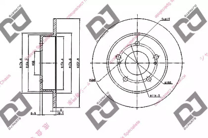 DJ PARTS BD1966